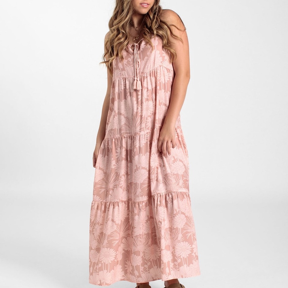 Lularoe CARINA TIERED MAXI DRESS